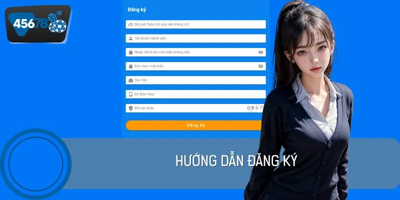 Các bước đăng ký tài khoản nhanh chóng cho bạn mới