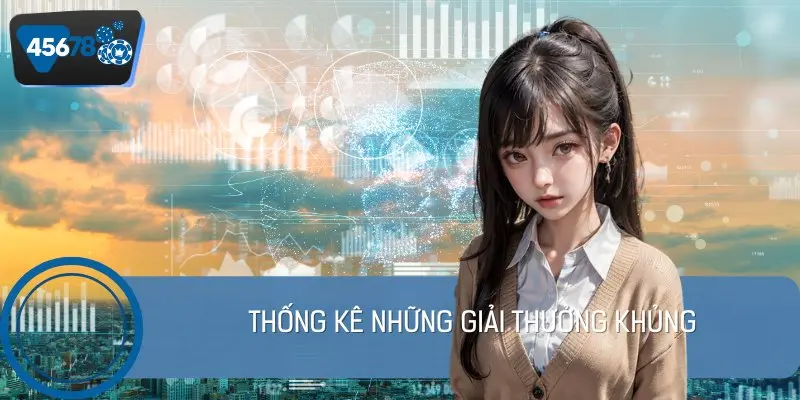 Một số giải thưởng danh giá mà 45678 đã nhận được sau nhiều năm