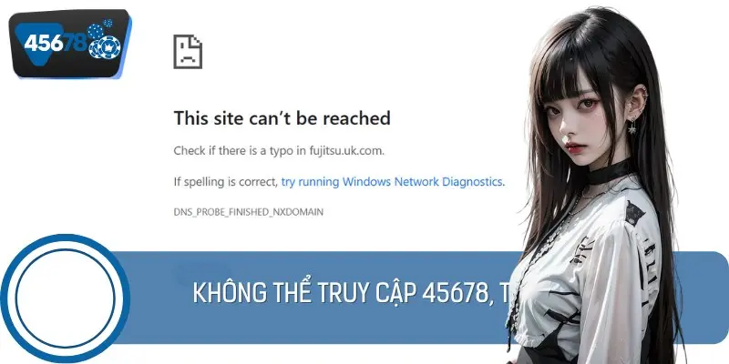 Nếu không thể truy cập link vào, bạn có thể khắc phục bằng nhiều cách