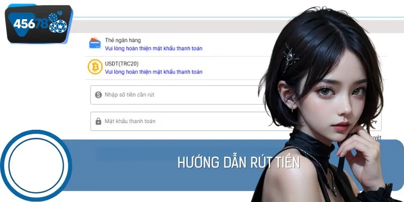 Quy trình rút tiền nhanh, bảo mật cao cho người mới bắt đầu