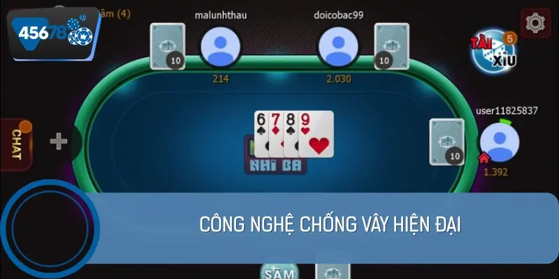 Tại đây, bạn có thể yên tâm bởi chúng tôi đã áp dụng công nghệ chống vây