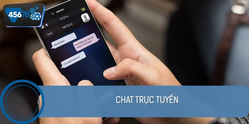 Có thể nói, chat trực tuyến là kênh hỗ trợ tiện lợi nhất hiện nay