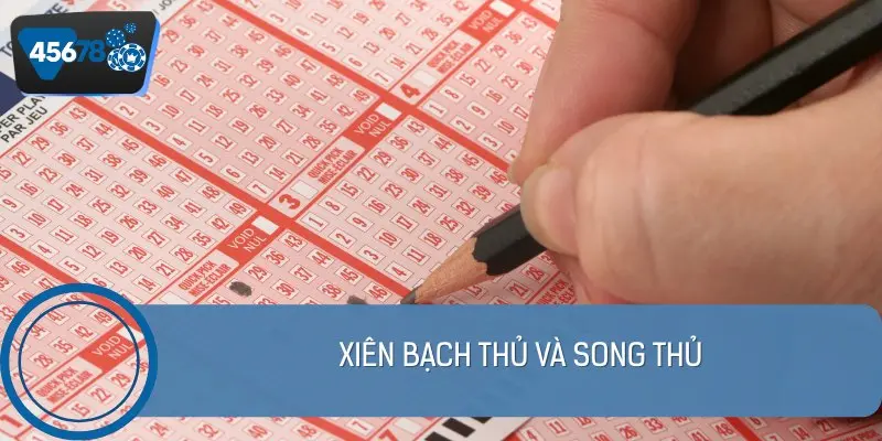 Khi chơi xiên bạch thủ và song thủ, bạn sẽ có cơ hội thắng lớn