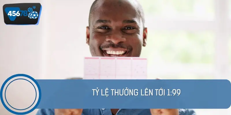 Tỷ lệ thưởng tại đây cũng gây ấn tượng với hàng triệu người chơi