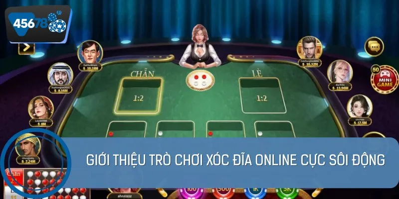 Giới thiệu trò chơi xóc đĩa online cực sôi động